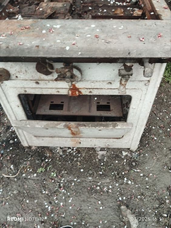Gaz pilita xam duxofka restaurant kafelar uchun — 4