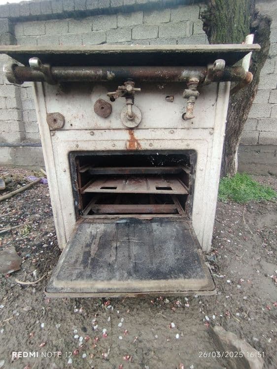 Gaz pilita xam duxofka restaurant kafelar uchun — 5