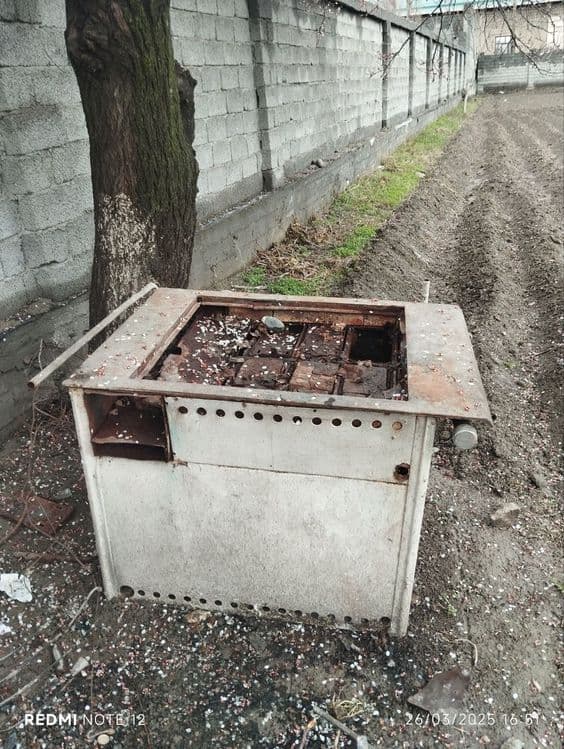 Gaz pilita xam duxofka restaurant kafelar uchun — 7