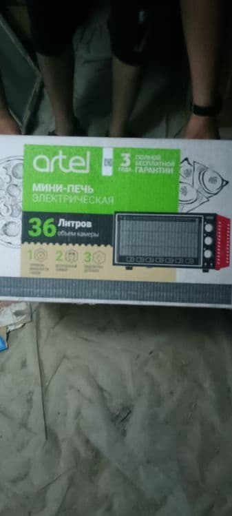 Электрическая духовка — 1