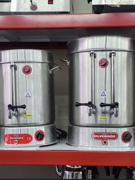 bardak samovar turk silvernox bardak turk samamvor boyler boler xitoy — 1