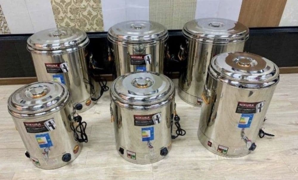 bardak samovar turk silvernox bardak turk samamvor boyler boler xitoy — 2