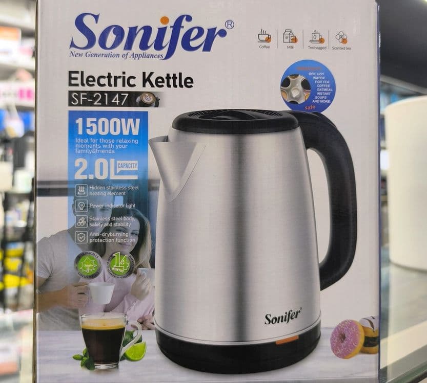 Супер скидка новый электро чайник от Sonifer, choyne — 1