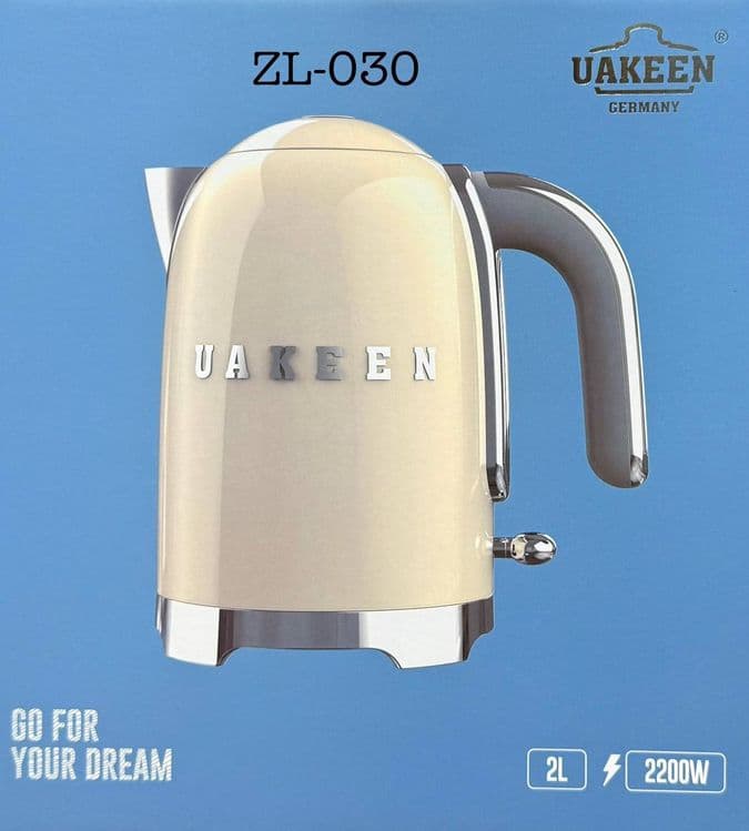 Электрический чайник elektr choynak UAKEEN ZL-029 ZL-030 ZL-031 ZL-032 — 1