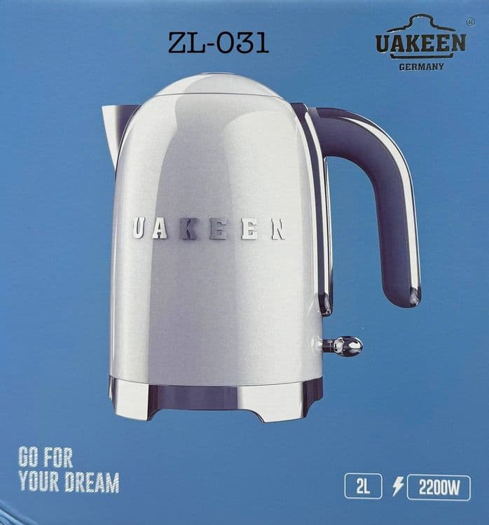 Электрический чайник elektr choynak UAKEEN ZL-029 ZL-030 ZL-031 ZL-032 — 3