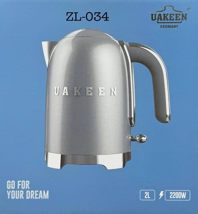 Электрический чайник elektr choynak UAKEEN ZL-029 ZL-030 ZL-031 ZL-032 — 6