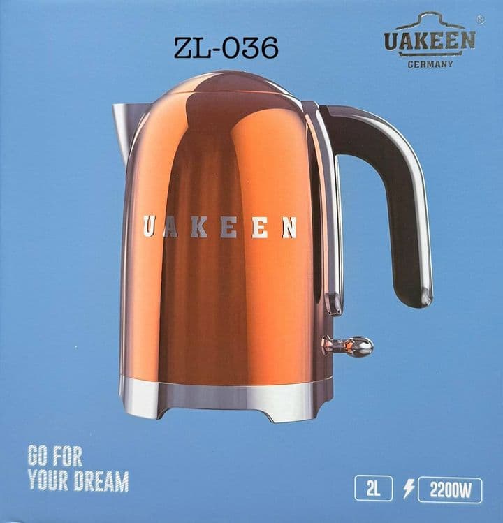 Электрический чайник elektr choynak UAKEEN ZL-029 ZL-030 ZL-031 ZL-032 — 8