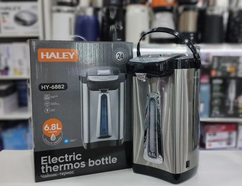 Термопот Termopot Термос чайник Termos Choynak 6,8 л 6.8 l Haley — 1