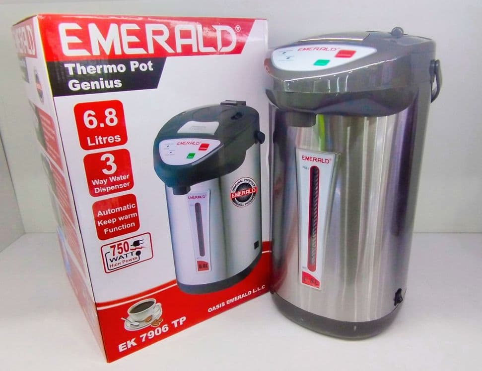 Термопот Термос чайник Электрический самовар Elektr termos Termopot — 1