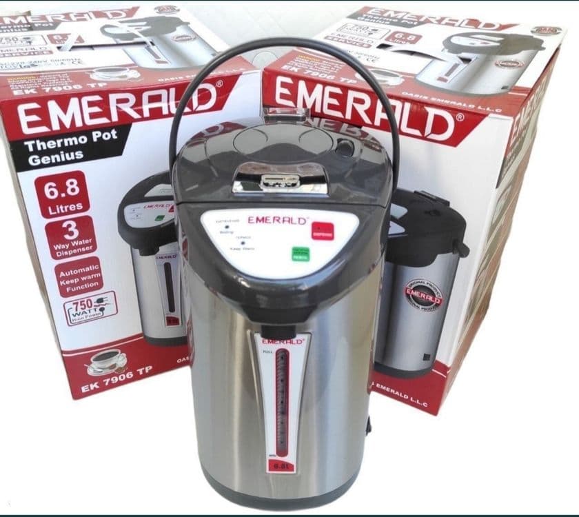 Термопот Emerald 6,8 литр доставка бесплатная — 1
