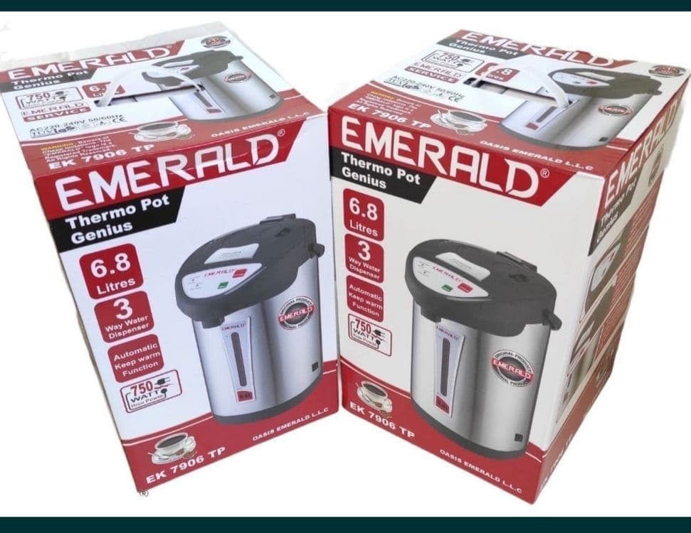 Термопот Emerald 6,8 литр доставка бесплатная — 3