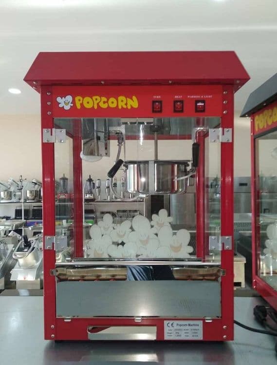 Popkorn aparat sifatli va arzon narxlarda xitoydan keldi yangi — 1