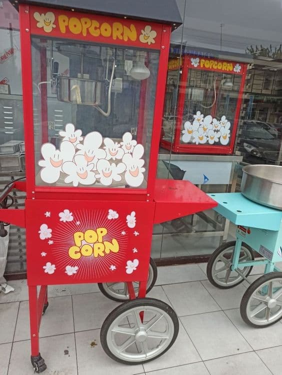 Попкорин Popkorn aparati popkorm popkorim — 2