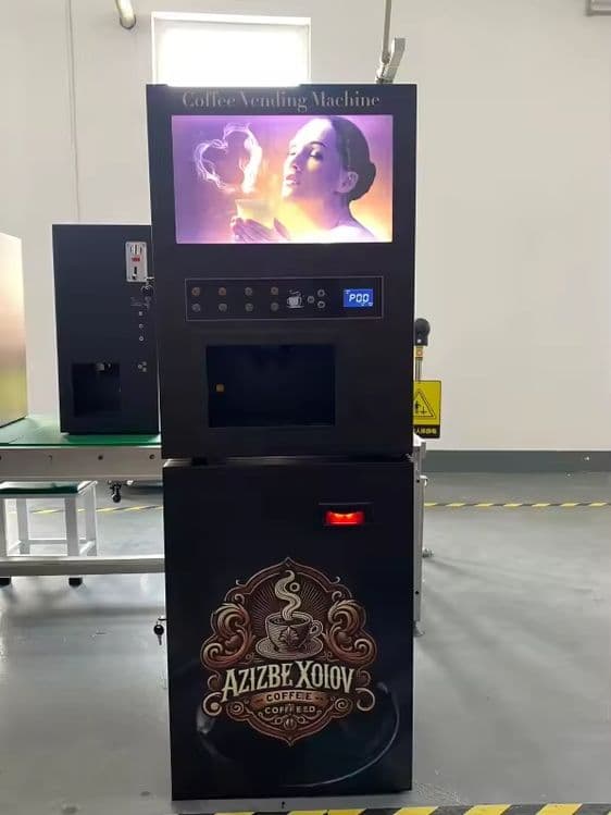 Coffee Vending Aparat — 1