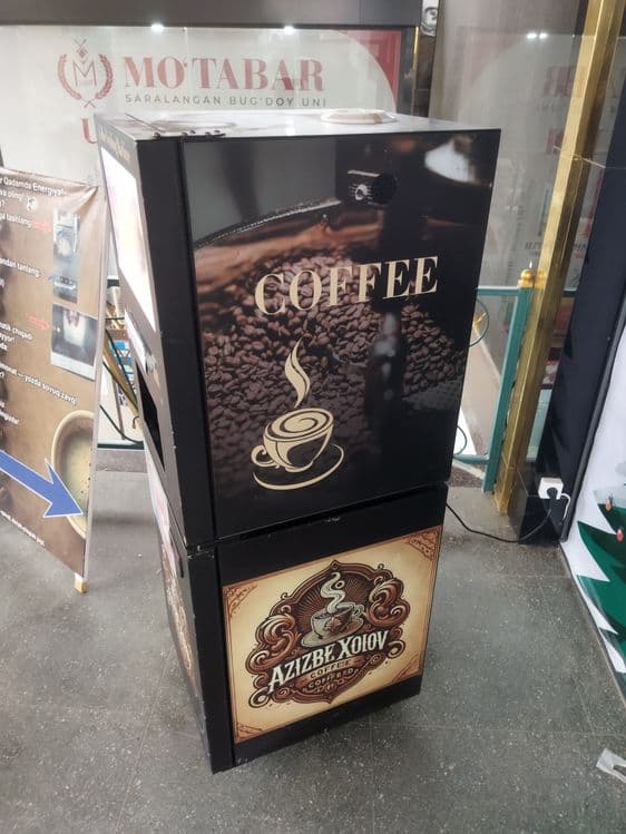 Coffee Vending Aparat — 2