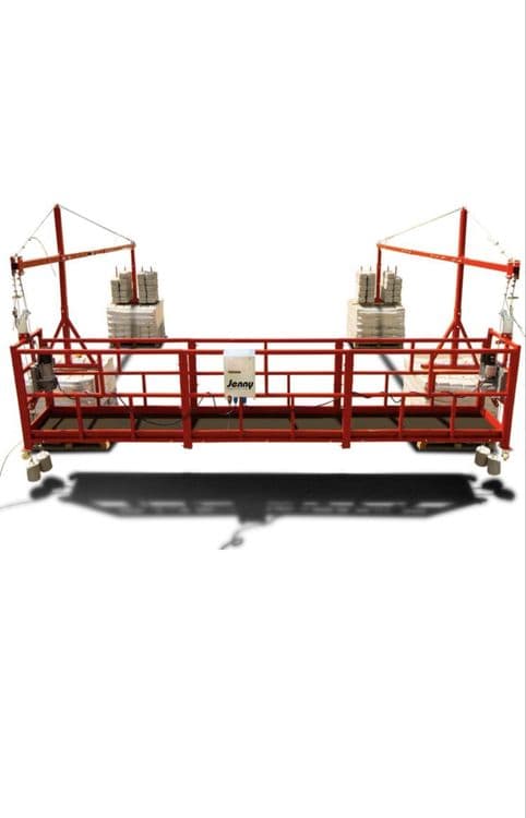 Фасадные подьемники zlp 630, фасадные люльки zlp 630 Metiz Stroy,zlp63 — 1