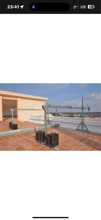 Фасадные подьемники zlp 630, фасадные люльки zlp 630 Metiz Stroy,zlp63 — 3