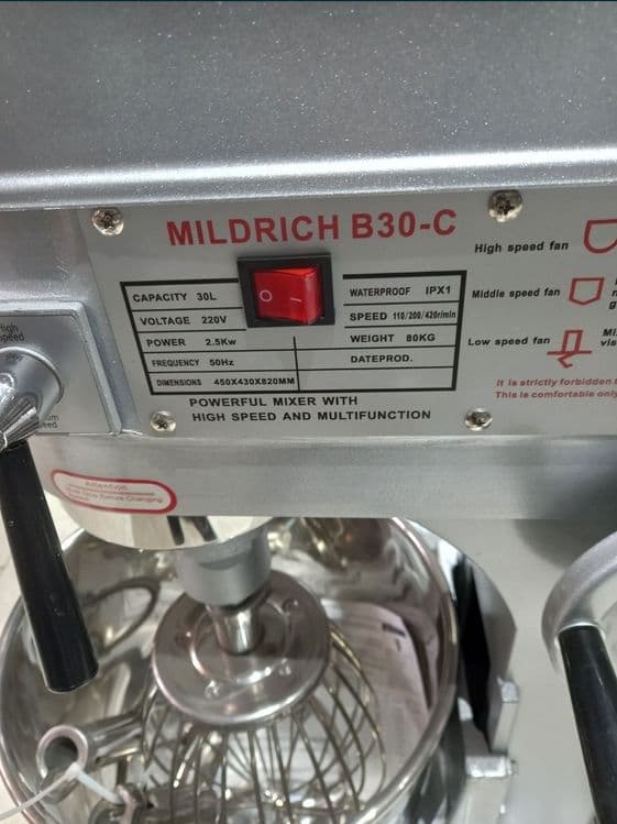 Миксер Б 30 Л биринчи кул mekser miksr mikser — 2
