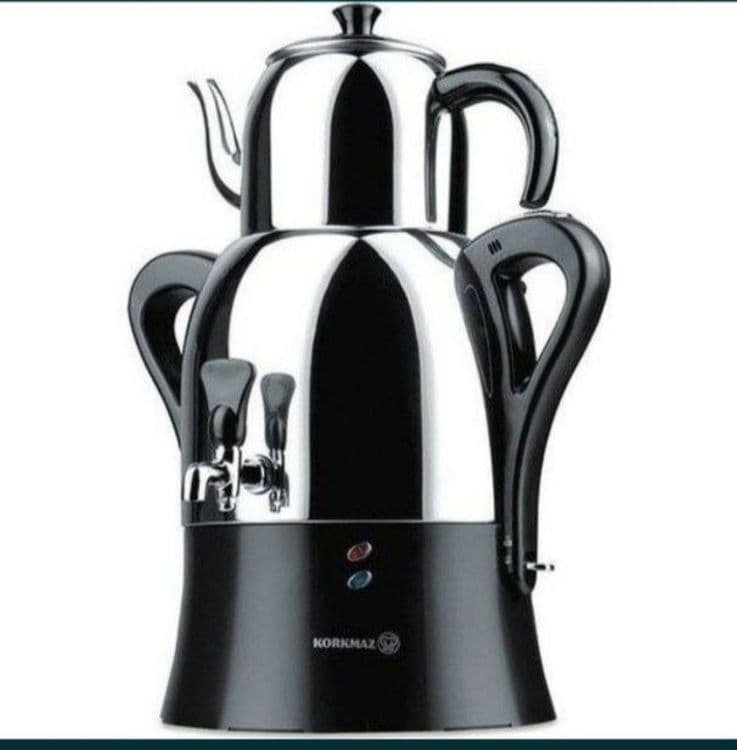 Электричиский самовар Karkmaz Nosta elektronniy samovar A338 — 1