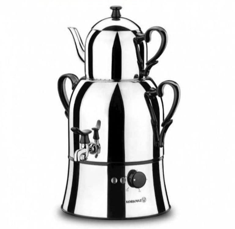 Электричиский самовар Karkmaz Nosta elektronniy samovar A338 — 2