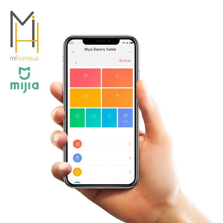 Электрический чайник Xiaomi Multifunctional Kettle MJDGNYSH04DEM — 5