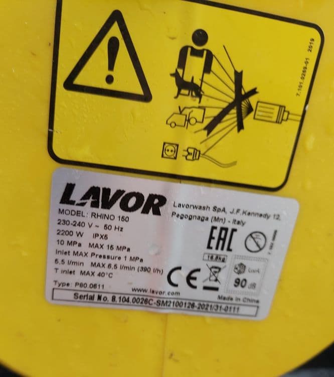 Karcher LAVOR 220 V — 4