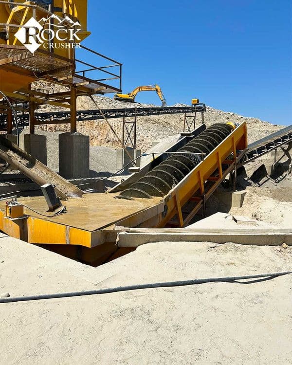 КЛАССИФИКАТОР ПЕСКОМОЙКА RSW-S 914 RockCrusher Иранского производство — 1