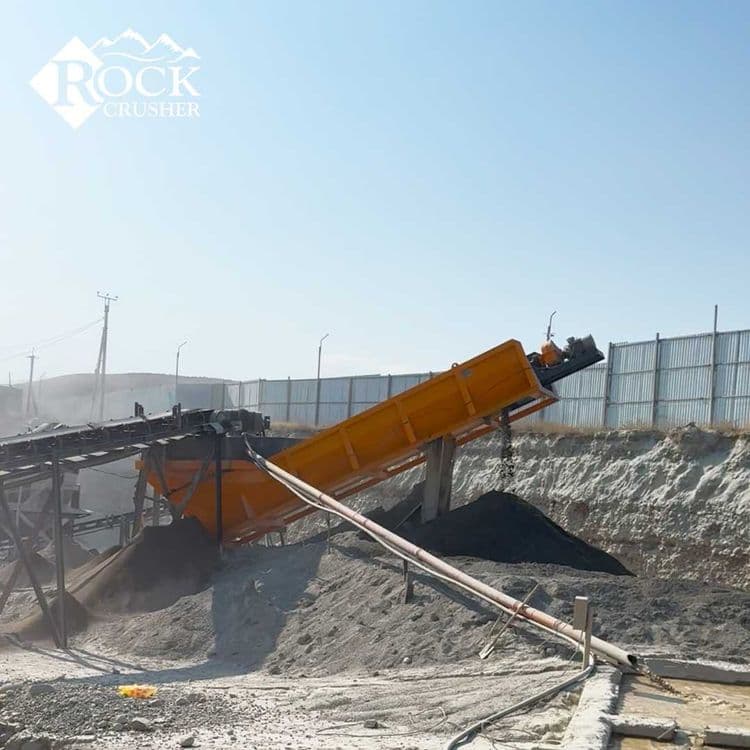 КЛАССИФИКАТОР ПЕСКОМОЙКА RSW-S 914 RockCrusher Иранского производство — 2