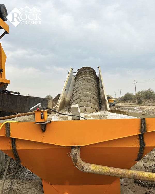 КЛАССИФИКАТОР ПЕСКОМОЙКА RSW-S 914 RockCrusher Иранского производство — 4