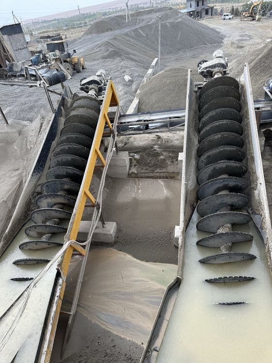 КЛАССИФИКАТОР ПЕСКОМОЙКА RSW-S 914 RockCrusher Иранского производство — 5