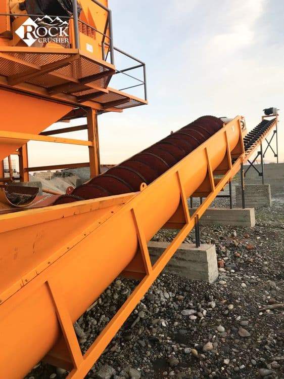 КЛАССИФИКАТОР ПЕСКОМОЙКА RSW-S 914 RockCrusher Иранского производство — 6