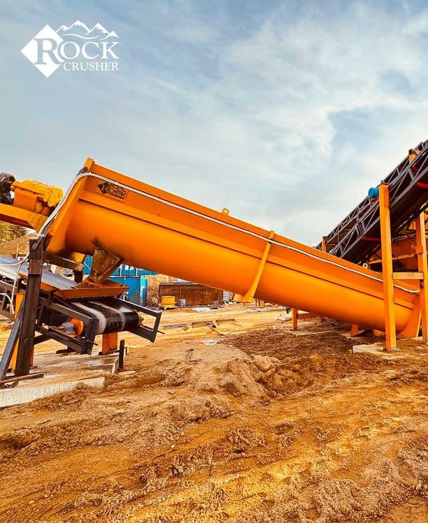 КЛАССИФИКАТОР ПЕСКОМОЙКА RSW-S 914 RockCrusher Иранского производство — 8