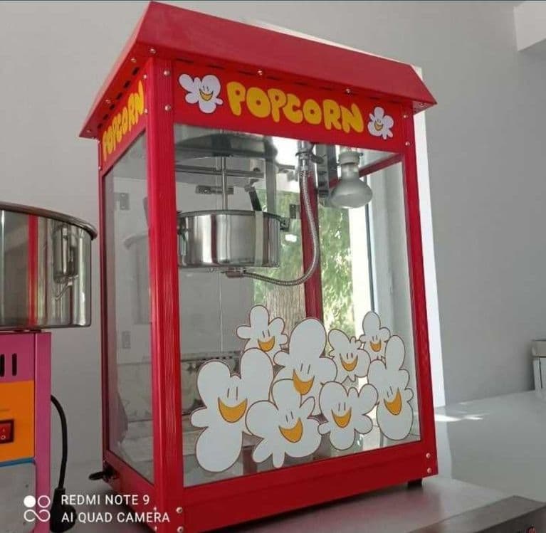 Попкорн yangi pop corn aparat popkorn tayyorlash uskunasi — 2