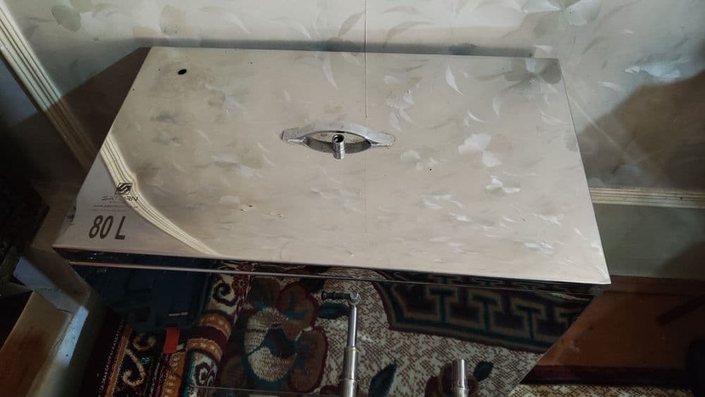 Самовар электрический 80л — 3