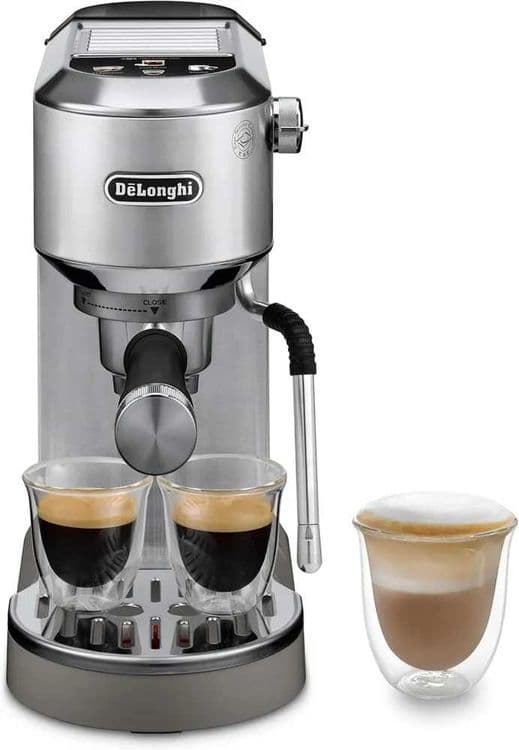 Рожковая Kофеварка DeLonghi EC890.M Dedica Duo сенсорная, гарантия год — 1