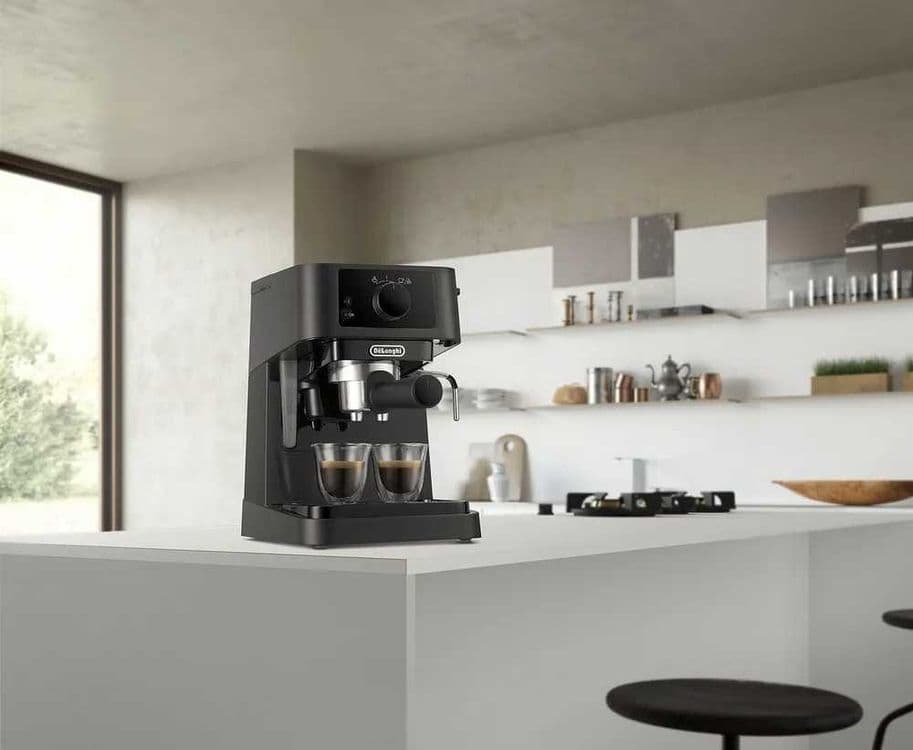 Кофеварка DeLonghi EC 235 BK  100% оригинальный товар — 2