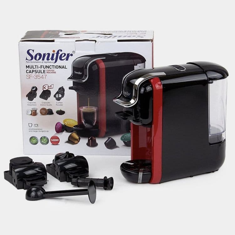 Супер новый кофе машинка Sonifer 3в1, kofe moshina, coffee — 1