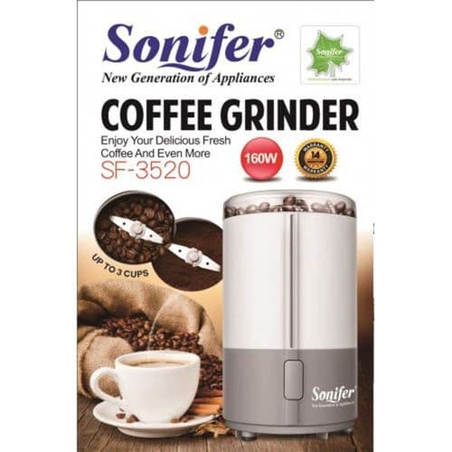 Супер абсолютно новый кофемолка Sonifer 3520, kofemolka — 1