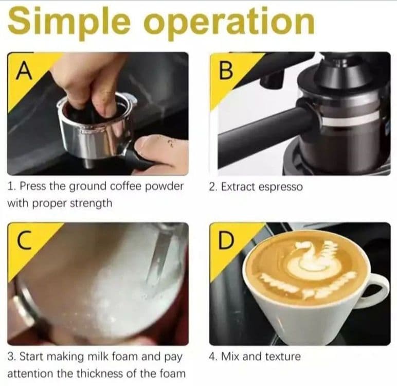Кофемашина кофеварка эспрессо латте капучино Sonifer sf-3535 — 6