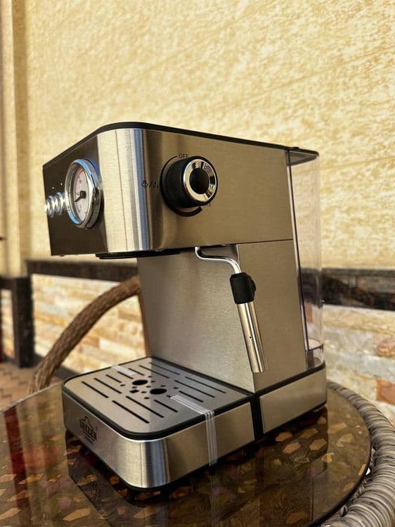 Кофемашина UAKEEN ZL-1502 espresso cappuccino latte Kofemashina — 5