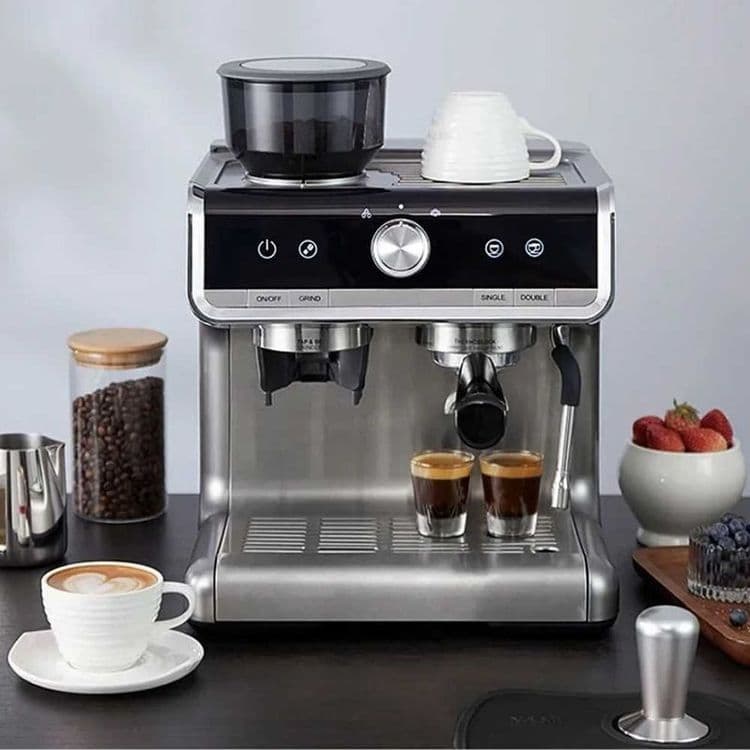 Профессиональный кофемашина DUVEL DL-006 qahva tayyorlagich espresso — 2