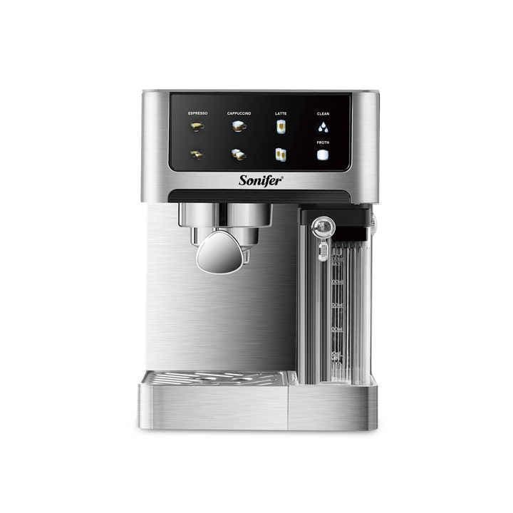 Рожковой Кофемашина капучино лате SONIFER SF-3587 — 3