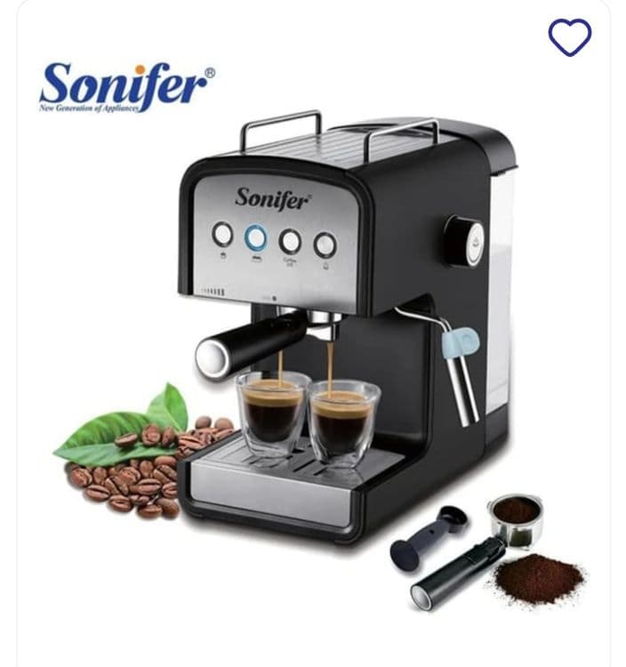 Доставка бесплатная Кофемашина для эспрессо Sonifer SF-3529 — 1