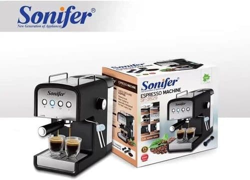 Доставка бесплатная Кофемашина для эспрессо Sonifer SF-3529 — 2
