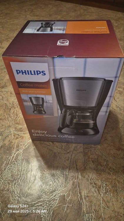 Кофеварка Philips HD 7457 — 2