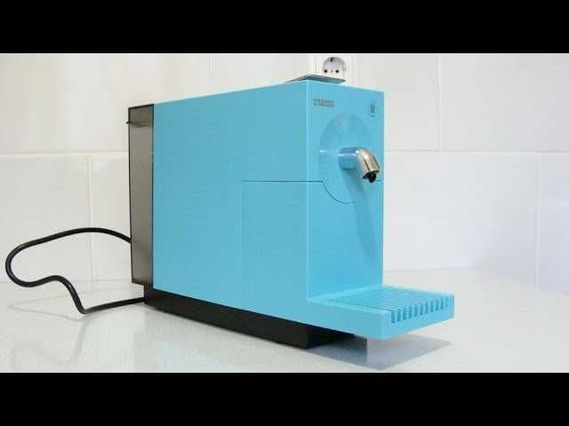 Компактная стильная кофемашина Cremesso™ Uno Pool Blue ®. Новая! — 1