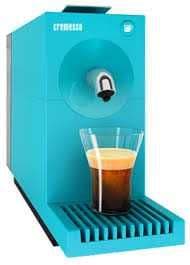 Компактная стильная кофемашина Cremesso™ Uno Pool Blue ®. Новая! — 2