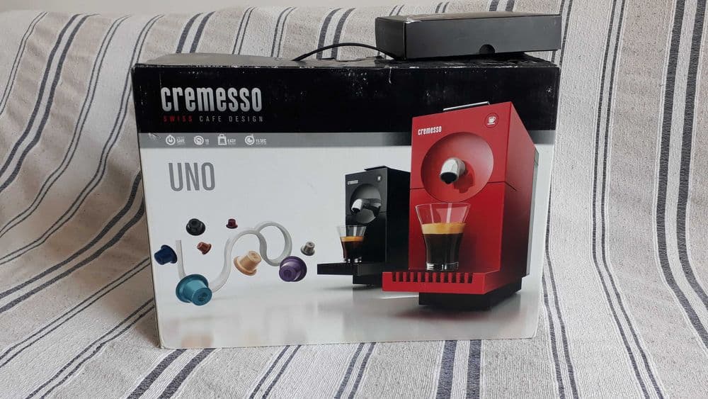 Компактная стильная кофемашина Cremesso™ Uno Pool Blue ®. Новая! — 3