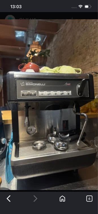 кофемашина Simonelli — 2