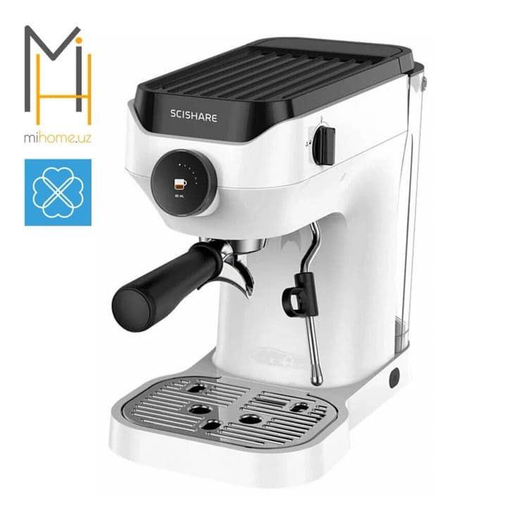 Набор полуавтоматическая кофемашина + кофемолка Xiaomi Scishare S1181 — 3